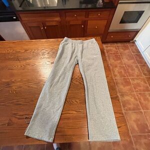 Nike Heather Gray Lounge Pants